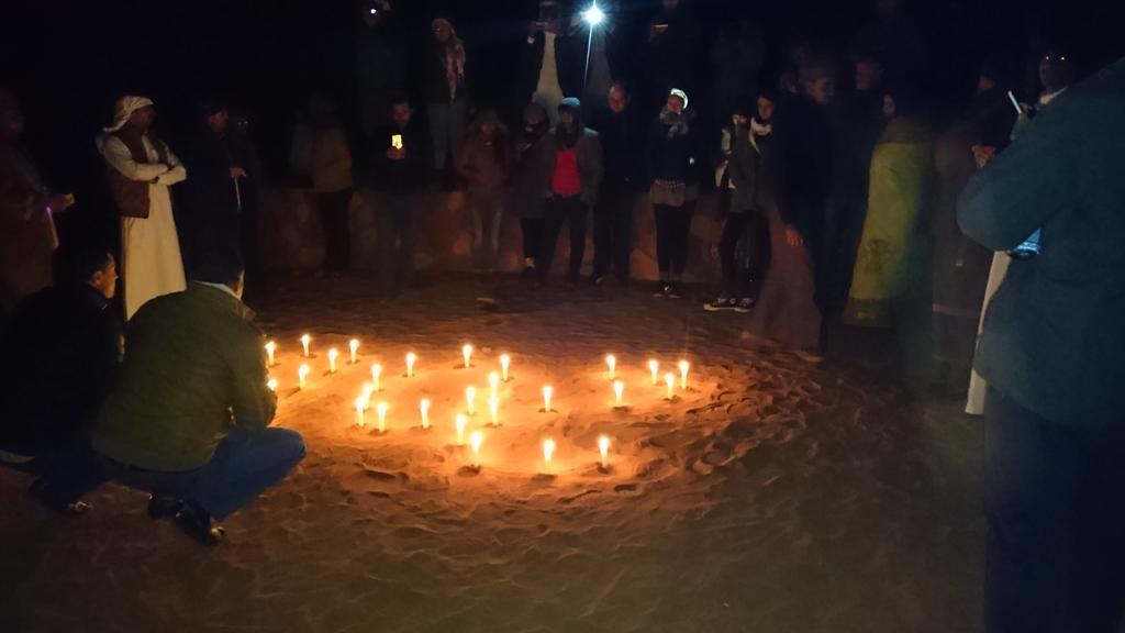 Bedouin Traditions Camp Вади-Рам Экстерьер фото